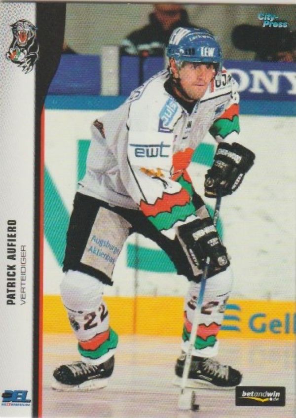 DEL 2005/06 CityPress - No 001 - Patrick Aufiero