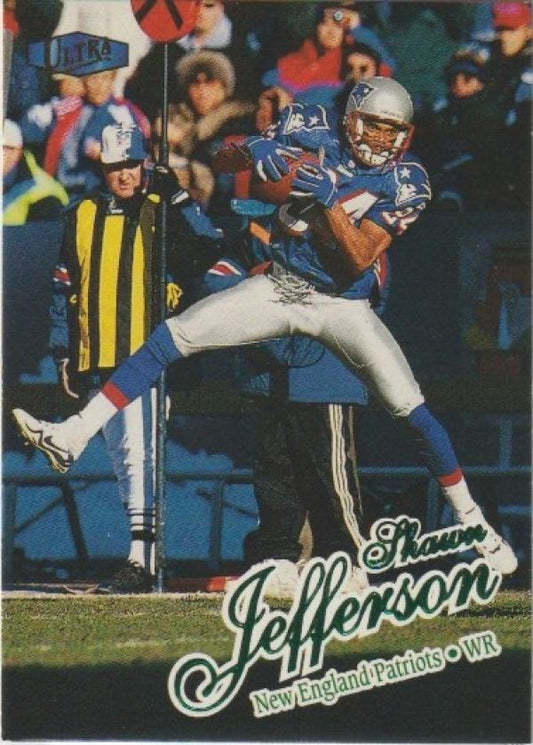 NFL 1998 Ultra - No 308 - Shawn Jefferson