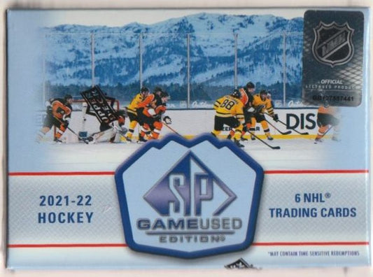 NHL 2021-22 SP Game Used - Box