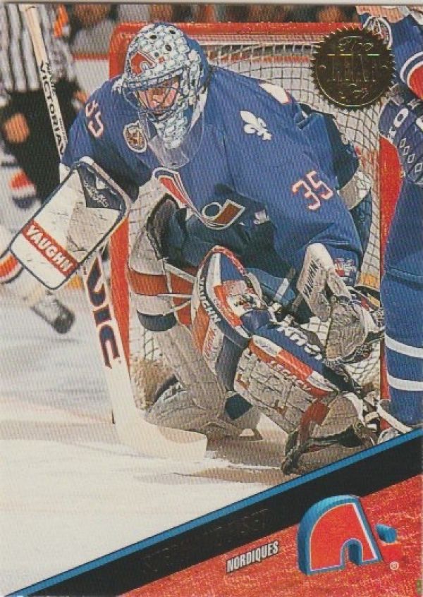 NHL 1993 / 94 Leaf - No 301 - Stephane Fiset