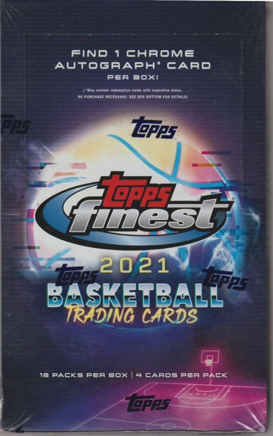 NBA 2021-22 Topps Finest Hobby