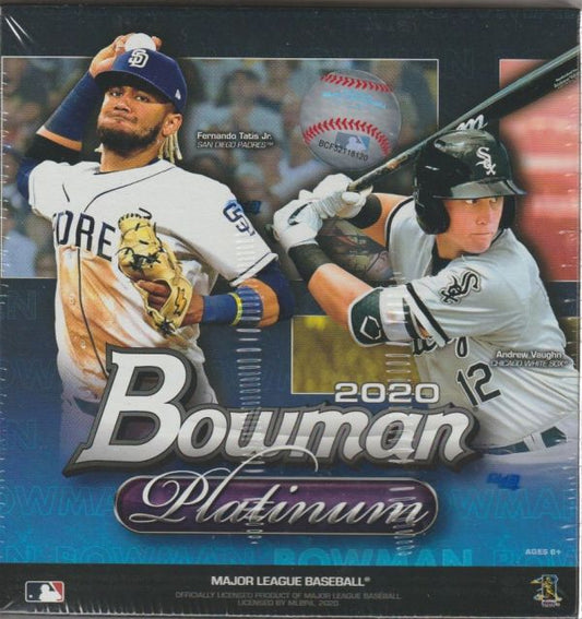 MLB 2020 Bowman Platinum Mega Box