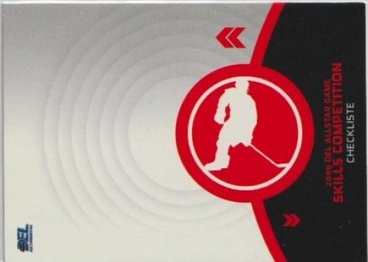 DEL 2009-10 CityPress Skills Competition - No SC09 - Checklist