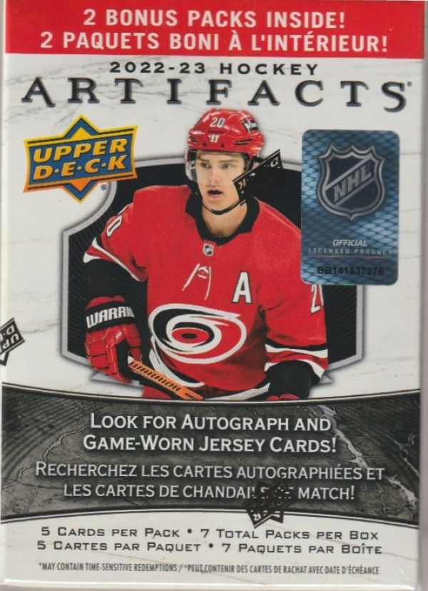 NHL 2022-23 Upper Deck Artifacts Mass Blaster