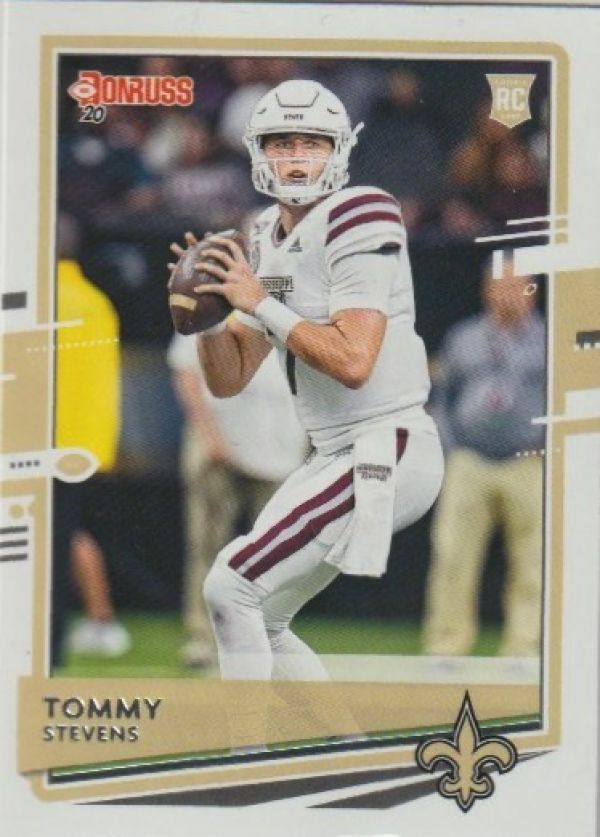 NFL 2020 Donruss - No 299 - Tommy Stevens
