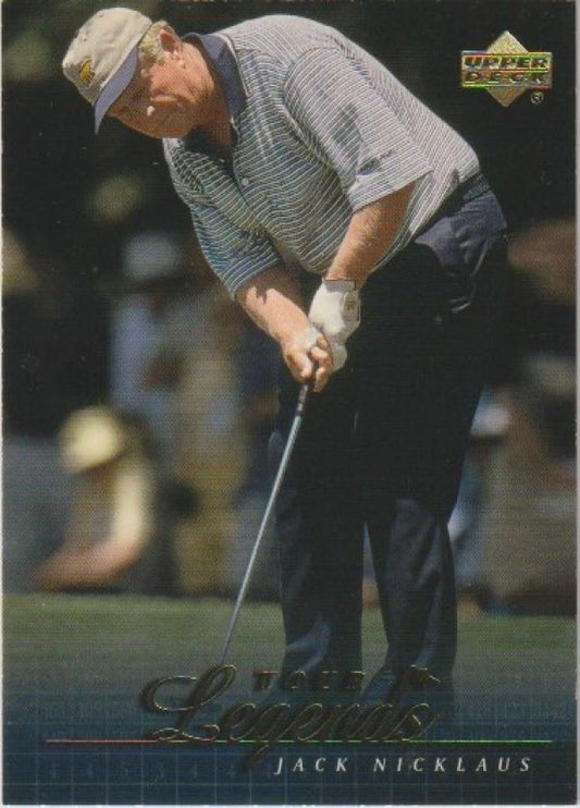 Golf 2001 Upper Deck Promos - NN0 - Jack Nicklaus