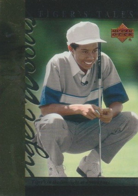 Golf 2001 Upper Deck Tiger's Tales - No TT3 - Tiger Woods