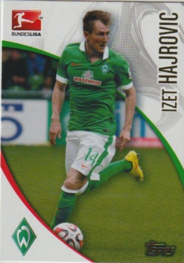 Fussball 2014-15 Topps Chrome - No 31 - Izet Hajrovic