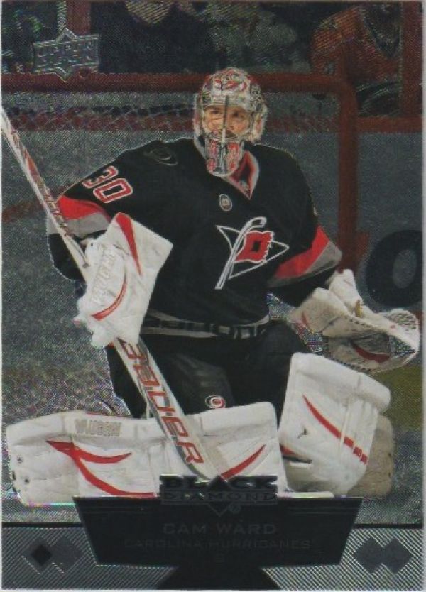 NHL 2012-13 Black Diamond - No 97 - Cam Ward