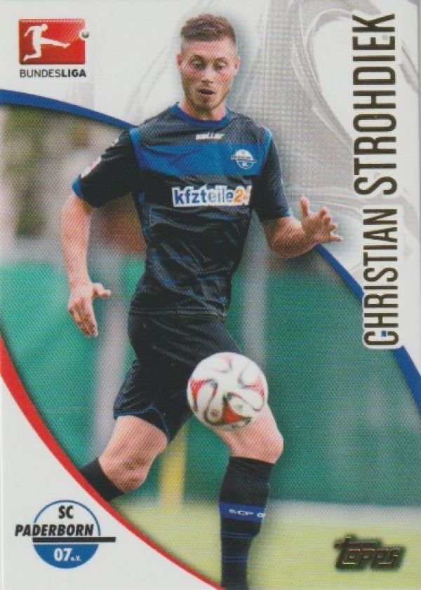 Fussball 2014-15 Topps Chrome - No 168 - Christian Strohdiek
