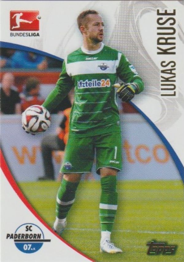 Fussball 2014-15 Topps Chrome - No 167 - Lukas Kruse