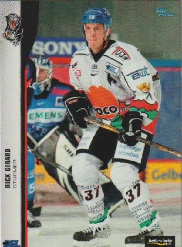 DEL 2005/06 CityPress - No 005 - Rick Girard