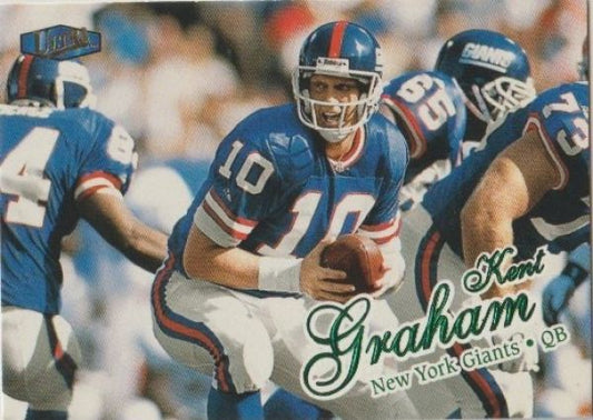 NFL 1998 Ultra - No 328 - Kent Graham