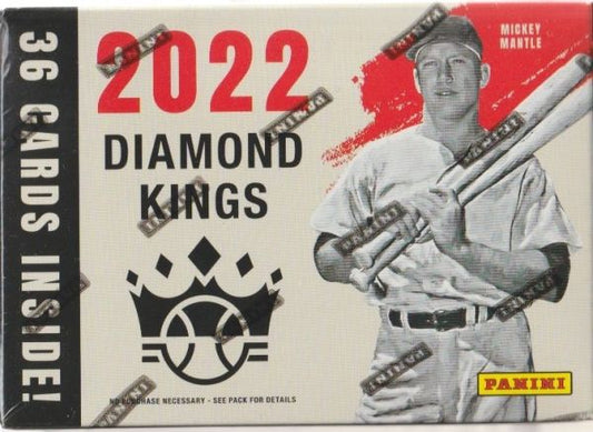 MLB 2022 Panini Diamond Kings Blaster Box