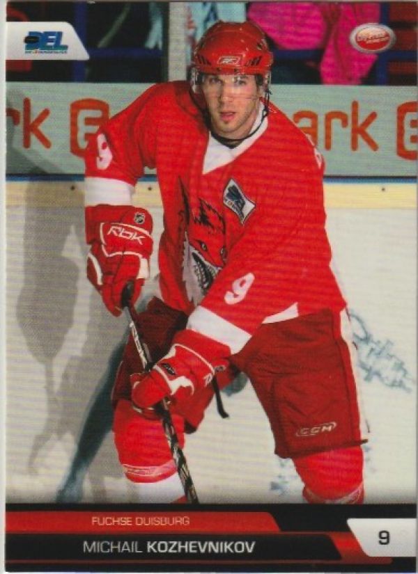 DEL 2008 / 09 CityPress - No 161 - Michail Kozhevnikov