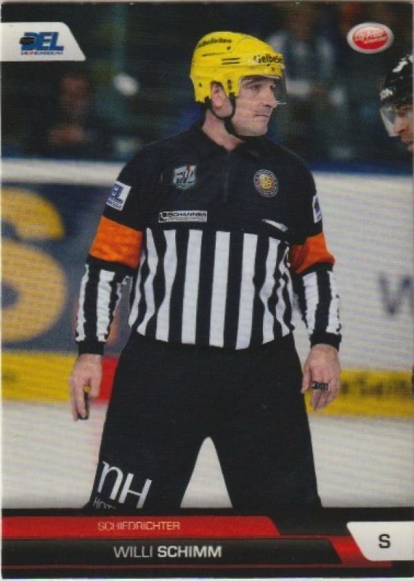 DEL 2008/09 CityPress - No 521 - Willi Schimm