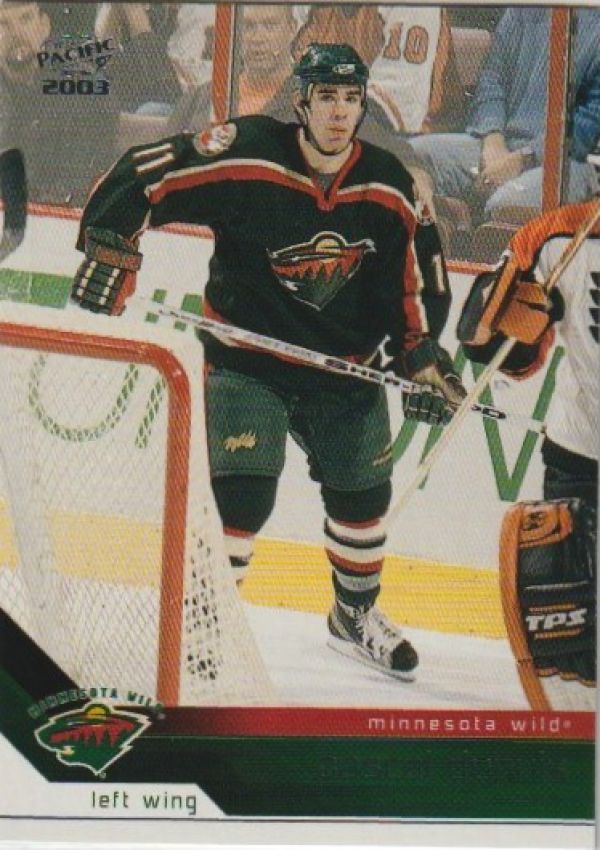 NHL 2002-03 Pacific - No 180 - Pascal Dupuis