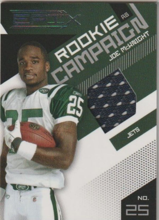 NFL 2010 Epix Rookie Campaign Materials - No 11 - Joe McKnight