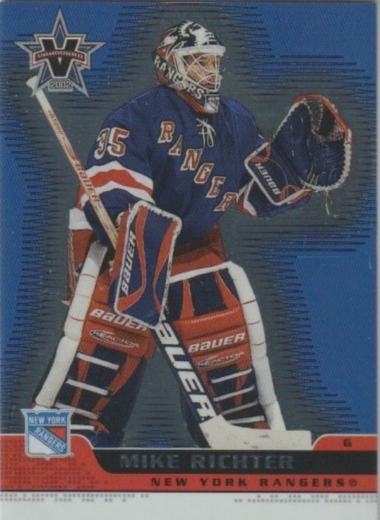 NHL 2001-02 Vanguard - No 66 - Mike Richter