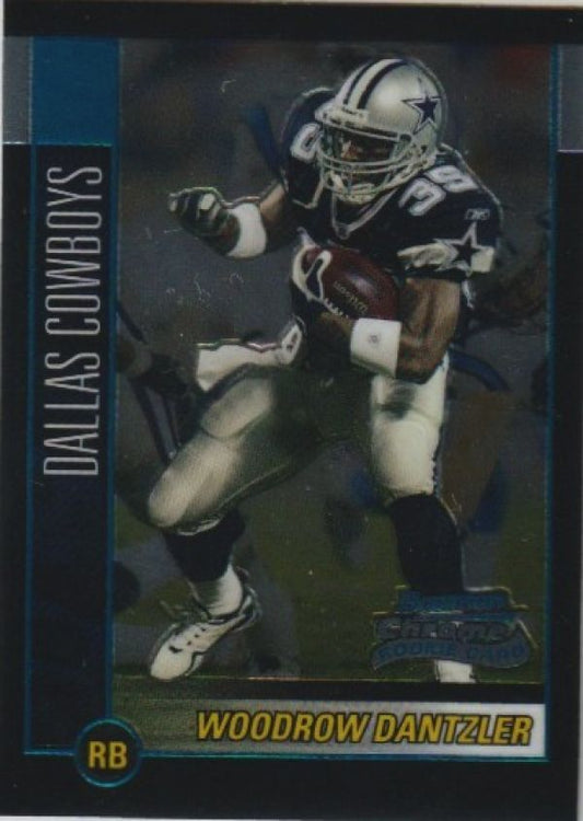 NFL 2002 Bowman Chrome - No 209 - Woodrow Dantzler
