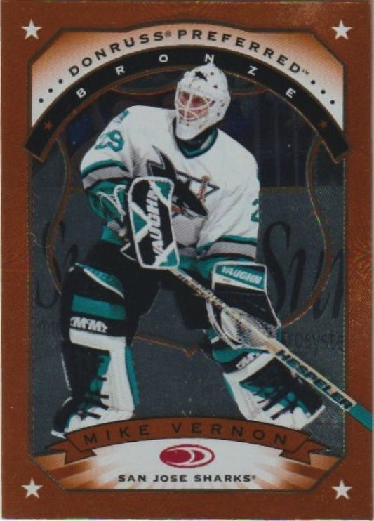 NHL 1997-98 Donruss Preferred - No 82 - Mike Vernon