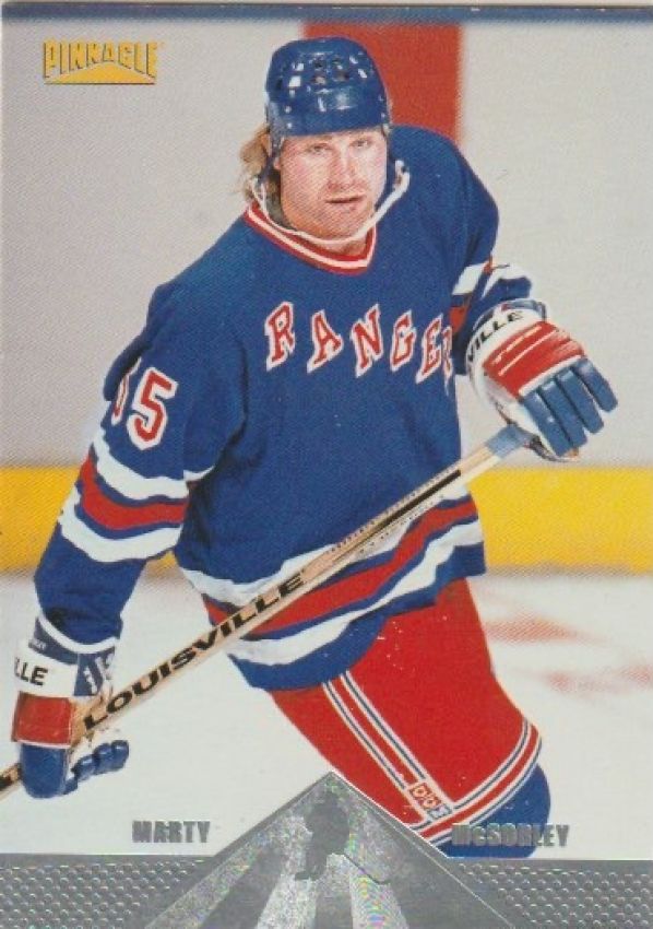 NHL 1996 / 97 Pinnacle Premium Stock - No 67 - Marty McSorley