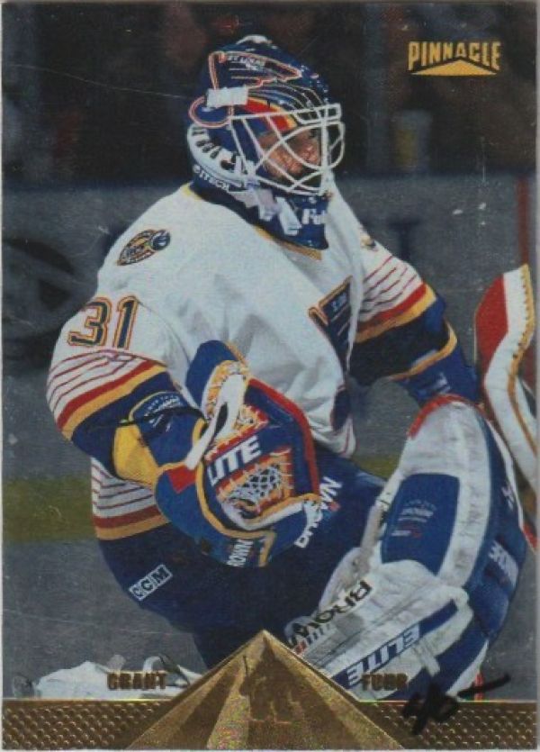 NHL 1996 / 97 Pinnacle Foil - No 181 - Grant Fuhr