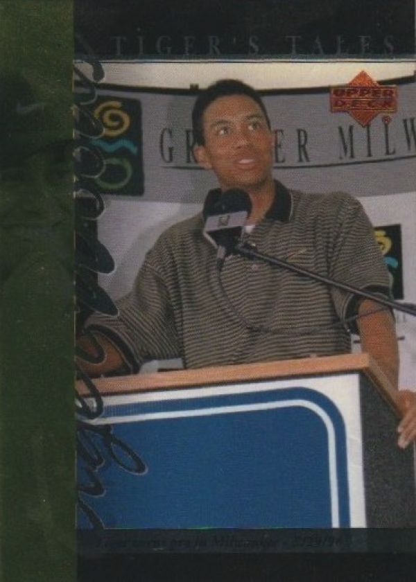 Golf 2001 Upper Deck Tiger's Tales - No TT12 - Tiger Woods