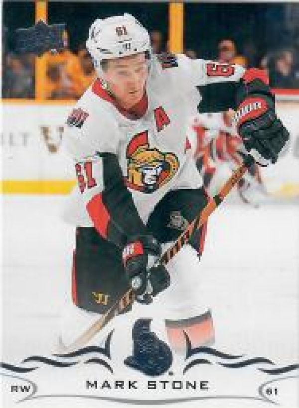 NHL 2018-19 Upper Deck - No 127 - Mark Stone