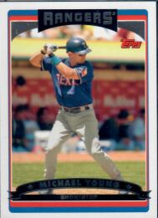 MLB 2006 Rangers Topps - No TEX3 - Michael Young