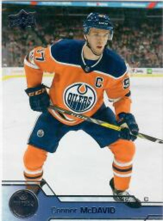 NHL 2019-20 Upper Deck 30 Years of Upper Deck - No UD30-27 - Connor McDavid