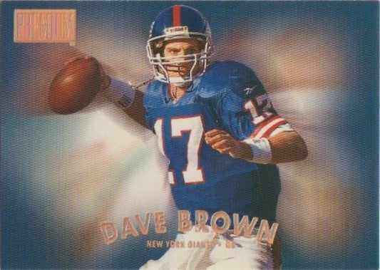 NFL 1997 SkyBox Premium - No 182 - Dave Brown