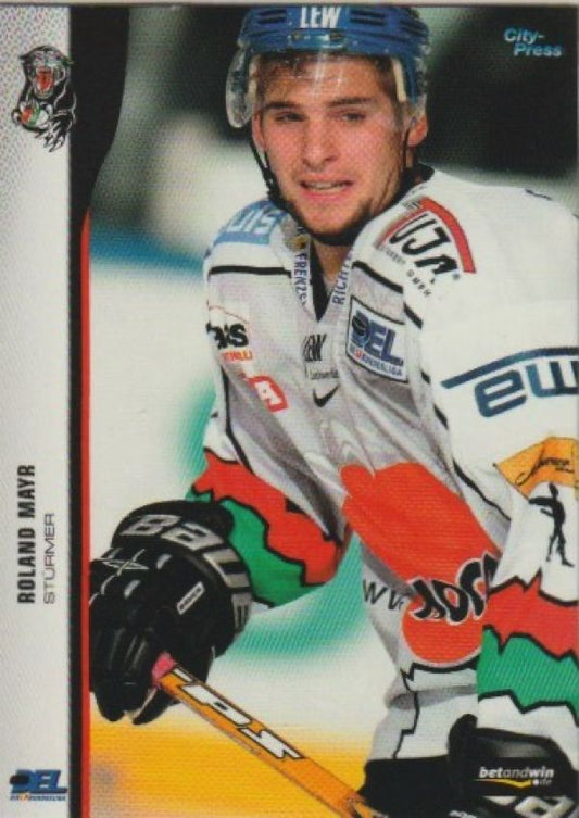 DEL 2005 / 06 CityPress - No 009 - Roland Mayr