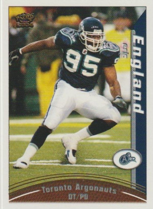 NFL 2004 Pacific CFL - No 90 - Eric England
