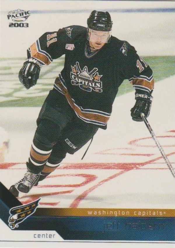 NHL 2002-03 Pacific - No 391 - Jeff Halpern
