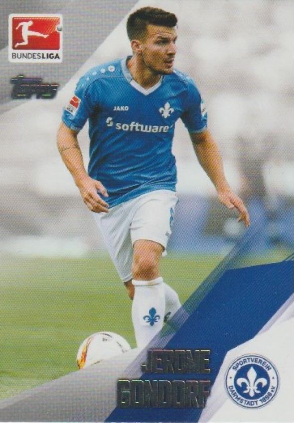 Fussball 2015-16 Topps Chrome Bundesliga - No 42 - Jerome Gondorf