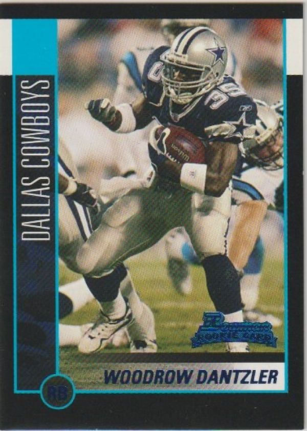 NFL 2002 Bowman - No 257 - Woodrow Dantzler