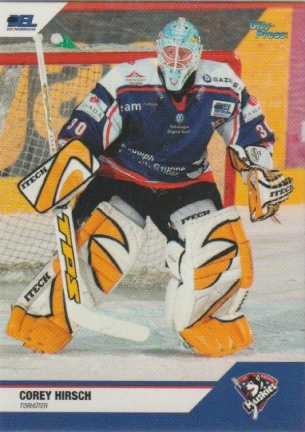 DEL 2004 / 05 CityPress - No 323 - Corey Hirsch
