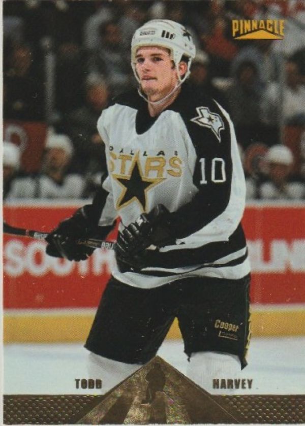 NHL 1996 / 97 Pinnacle - No 52 - Todd Harvey