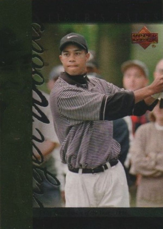 Golf 2001 Upper Deck Tiger's Tales - No TT14 - Tiger Woods