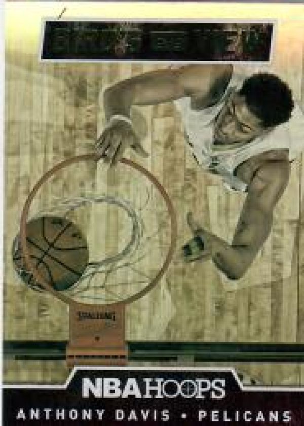 NBA 2015-16 Hoops Birds Eye View - No 20 - Anthony Davis