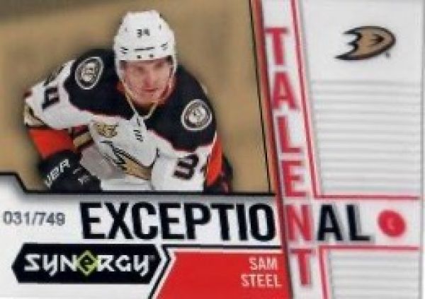 NHL 2018-19 Synergy Exceptional Talent - No ET-17 - Sam Steel