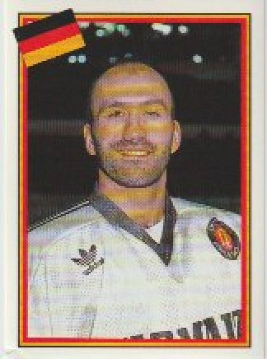 NHL/DEL/SHL 1993 Swedish Semic World Championships Stickers - No 155 - Rick Amann