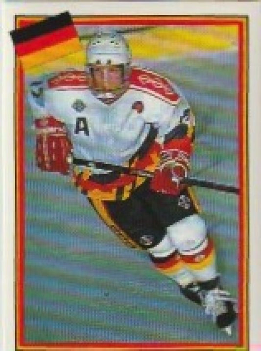 NHL/DEL/SHL 1993 Swedish Semic World Championships Stickers - No 159 - Stefan Ustorf