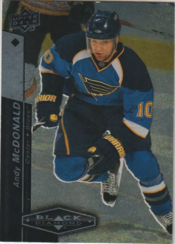 NHL 2010-11 Black Diamond - No 59 - Andy McDonald