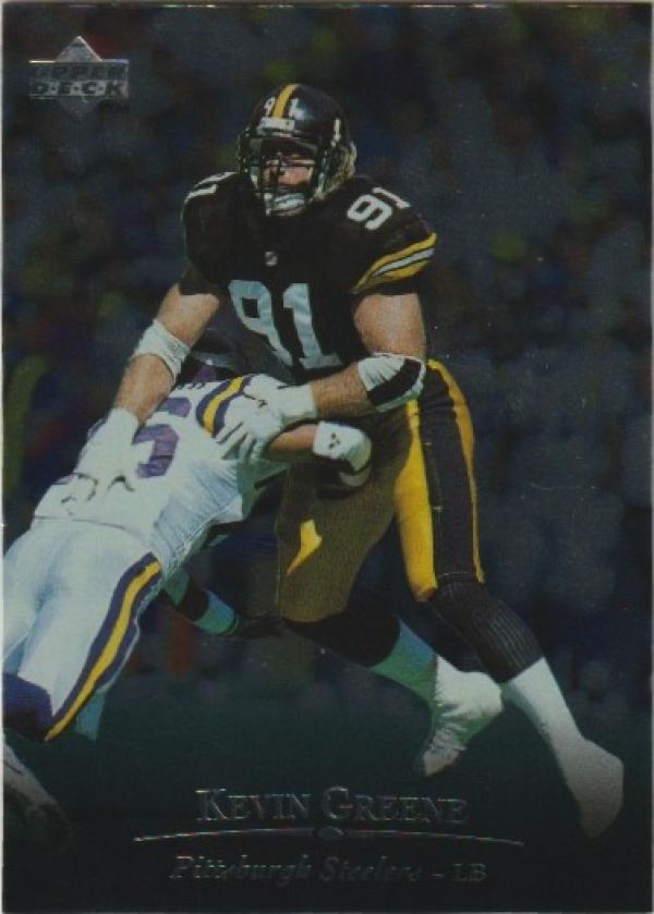 NFL 1996 Upper Deck Silver - No 144 - Kevin Greene