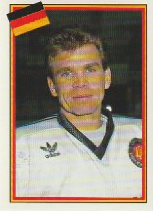 NHL/DEL/SHL 1993 Swedish Semic World Championships Stickers - No 157 - Gerd Truntschka