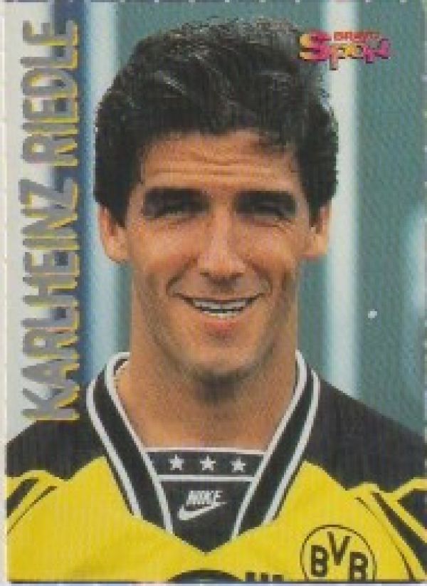 Soccer - Bravo Sport - Karlheinz Riedle