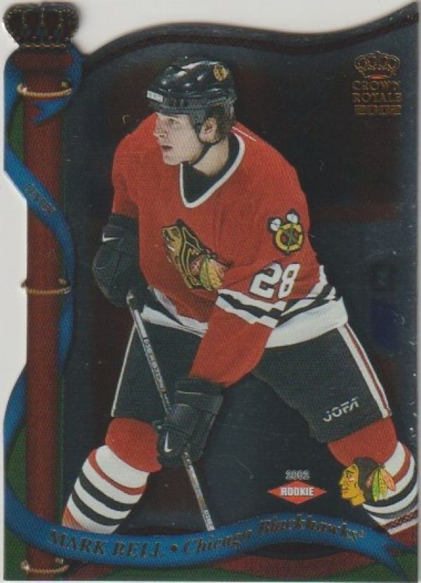 NHL 2001-02 Crown Royale - No 30 - Mark Bell