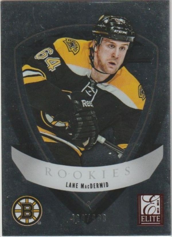 NHL 2012-13 Elite Rookies - No. 34 - Lane MacDermid